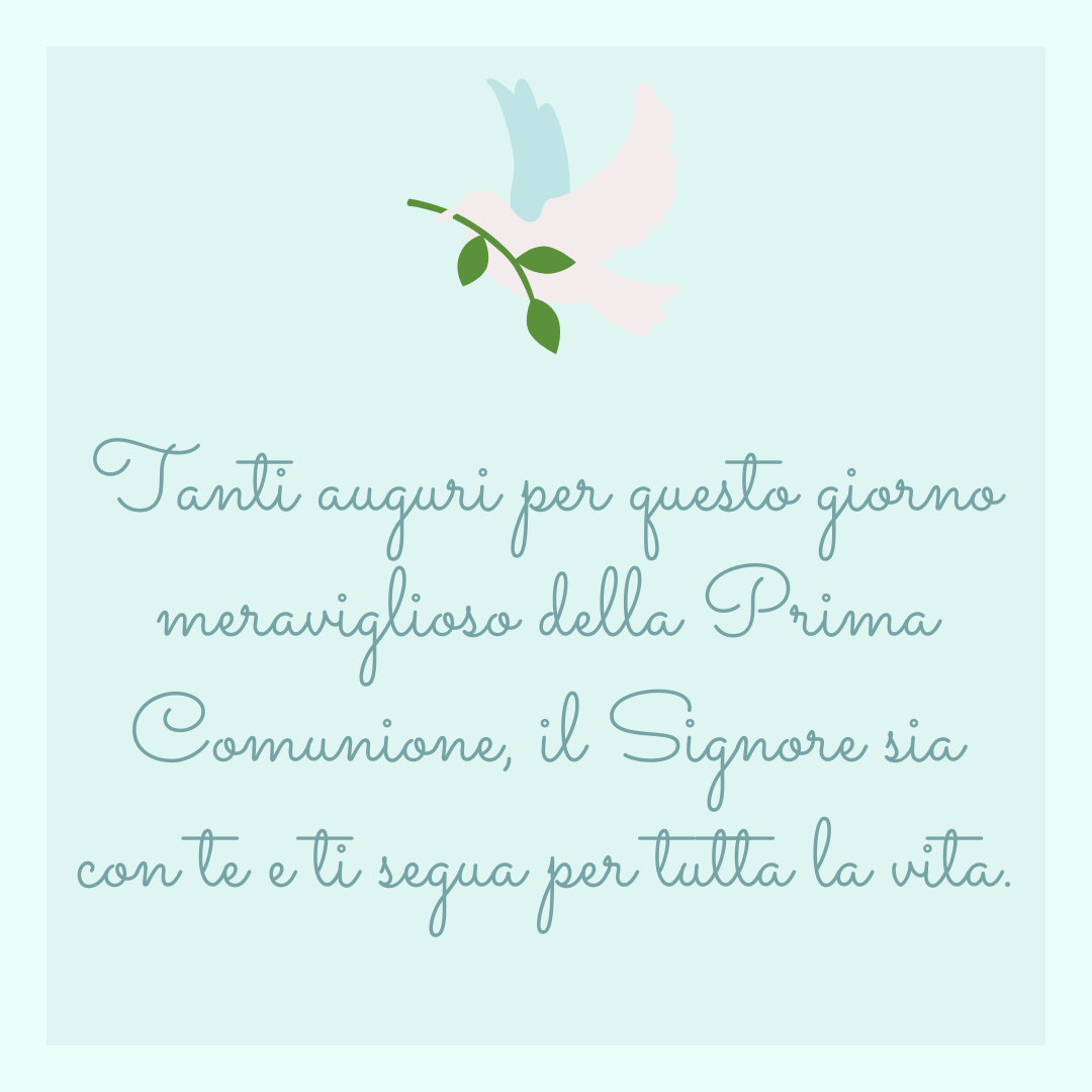 Frasi Per La Prima Comunione Semplici Le 10 frasi più belle per la Prima Comunione | Deabyday